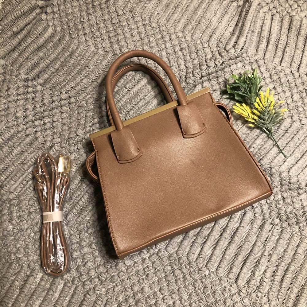 Cute Taupe crossbody bag